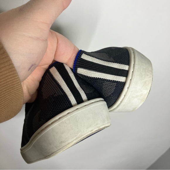Rothy’s the original slip on sneakers dark gray camo pattern size 9.5 - Picture 5 of 11